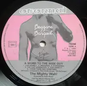 LP - Wah! - A Word To The Wise Guy