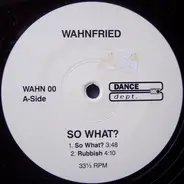 Wahnfried - So What?