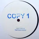 12inch Vinyl Single - Waitress - Copy 1 - Stamped