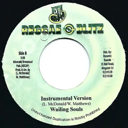 Wailing Souls - Don't Say
