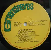 LP - Wailing Souls - Fire House Rock