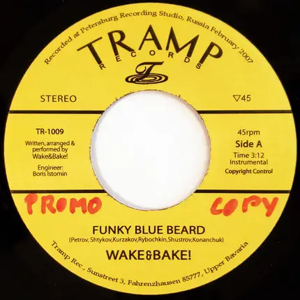 Wake&Bake! - Funky Blue Beard