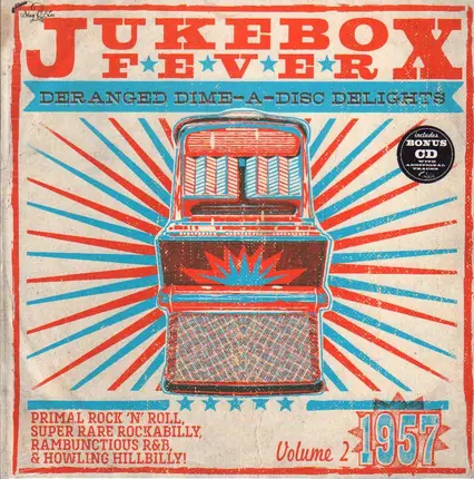 AL CASEY/VINCENT MALOY/SKEETER BONN/LEE EMERSON - Jukebox Fever-1957