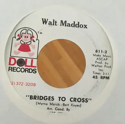 Walt Maddox - Make It With You