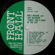 LP - Walt Michael And Tom McCreesh - Dance, Like A Wave Of The Sea