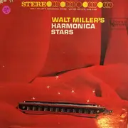LP - Walt Miller's Harmonica Stars - Golden Harmonica Hits