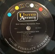 LP - Walt Miller's Harmonica Stars - Golden Harmonica Hits