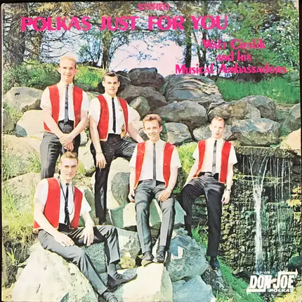 Walt Cieslik And The Musical Ambassadors - Polkas Just For You