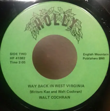 Walt Cochran - I Already Know