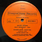 LP - Walt Dickerson & Richard Davis - Divine Gemini