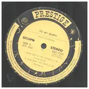 LP - Walt Dickerson - To My Queen