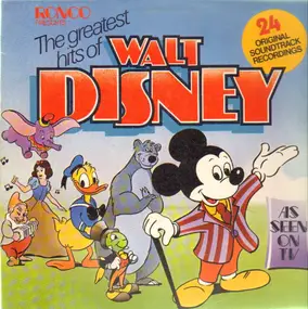 Walt Disney - The Greatest Hits Of Walt Disney