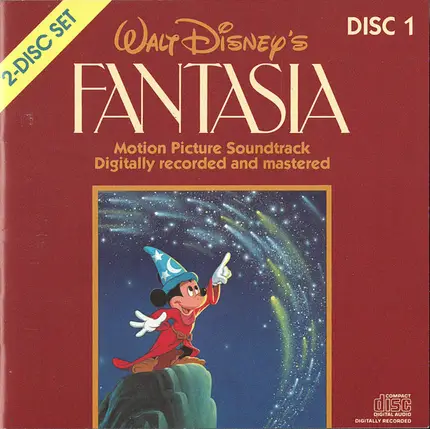 Walt Disney - Walt Disney's Fantasia (Motion Picture Soundtrack)