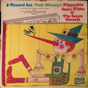 LP - Walt Disney - Walt Disney's Snow White & The Seven Dwarfs and 'Pinocchio'