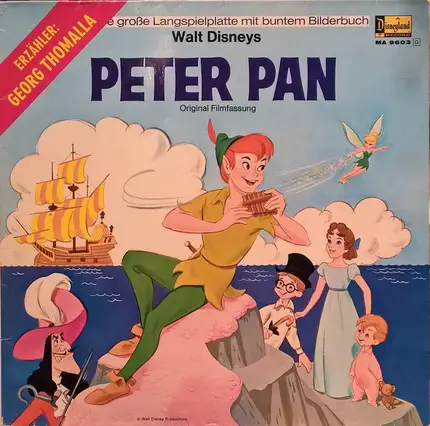 Walt Disney - Peter Pan