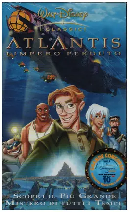 Walt Disney - Atlantis