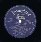 LP - Walt Disney - Bambi - mit Bilderbuch