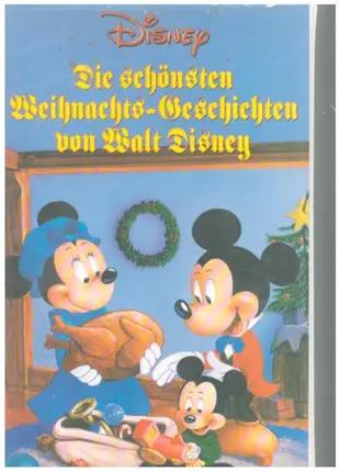 Walt Disney - Die schönsten Weihnachtsgeschichten von Walt Disney