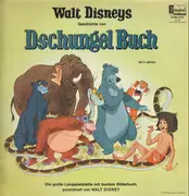 LP - Walt Disney - Dschungel Buch - + Buch