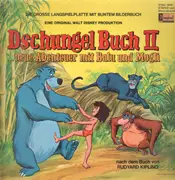 LP - Walt Disney - Dschungel Buch II - Bilderbuch