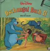 LP - Walt Disney - Dschungel Buch II - Bilderbuch, Booklet