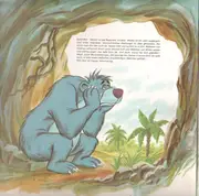 LP - Walt Disney - Dschungel Buch II - Bilderbuch, Booklet