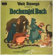 LP - Walt Disney - Dschungel Buch - Bilderbuch