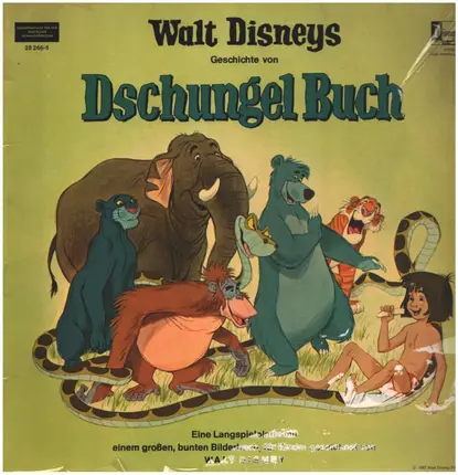 Walt Disney - Dschungel Buch