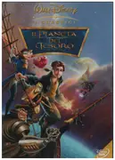 DVD - Walt Disney - Il Planeta Del Teroro / Treasure Planet - Italian / English