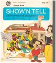 7inch Vinyl Single - Walt Disney - Jungle Book - show and tell incl. Film Strip