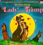 LP - Walt Disney - Lady And The Tramp - Gatefold+ Booklet - Red Label