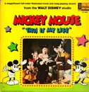 LP - Walt Disney - Mickey Mouse 'This Is My Life' - Gatefold +  Booklet