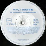 LP - Walt Disney - Micky's Star-Parade