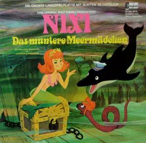 Walt Disney - Nixi Das Muntere Meermädchen (Abenteuerliche Schatzsuche Im Versunkenen Piratenschiff)