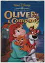 DVD - Walt Disney - Oliver & Company - Italian / English / German