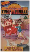 VHS - Walt Disney - On Holiday With Timon & Pumbaa - English