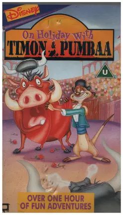 Walt Disney - On Holiday With Timon & Pumbaa