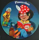 Picture LP - Pinocchio - Pinocchios erster Streiche/ Pinocchio und die Räuber - Picture LP