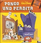 LP - Walt Disney - Pongo und Perdita - Gatefold with book inside