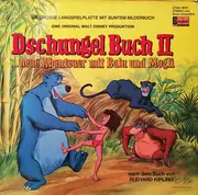 LP - Walt Disney Productions - Walt Disney ‎- Dschungel Buch II - Mono