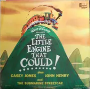 LP - Walt Disney - The Little Engine That Could