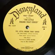 LP - Walt Disney - The Little Engine That Could