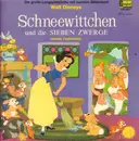 LP - Walt Disney - Schneewittchen und die sieben Zwerge - + Buch