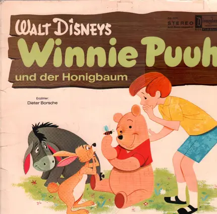 Walt Disney - Winnie Puuh Und Der Honigbaum