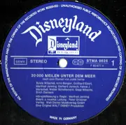 LP - Walt Disney - 20 000 Meilen Unter Dem Meer