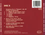 Double CD - Walt Disney - Walt Disney's Fantasia (Motion Picture Soundtrack)