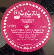 LP - Walt Disney - Walt Disney's Snow White & The Seven Dwarfs and 'Pinocchio'