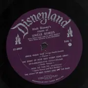 LP - Walt Disney - Walt Disney's Stories Of Uncle Remus - Gatefold