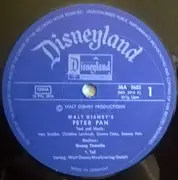 LP - Walt Disney - Walt Disneys Peter Pan - Gatefold Cover