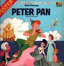 LP - Walt Disney - Walt Disneys Peter Pan - + Coloring Book